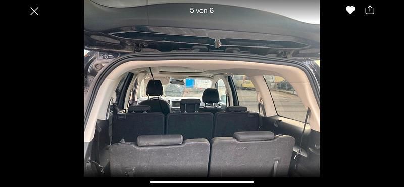 Gebraucht Ford Galaxy 180 PS (132 kW) 2016 Schwarz Van / Kleinbus