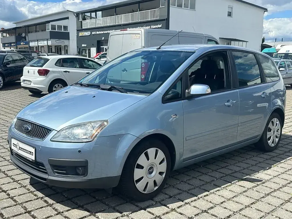Gebraucht Ford C-MAX Ghia 136 PS (100 kW) 2005 Blau Van / Kleinbus