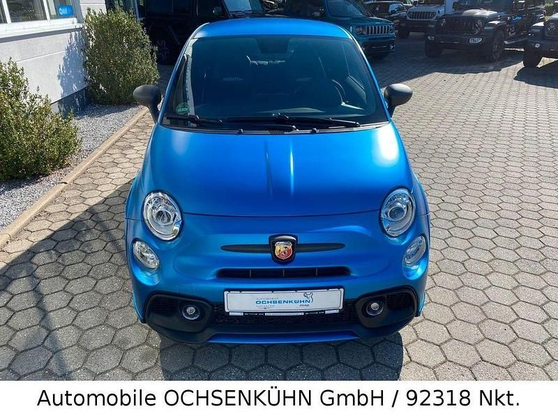 Gebraucht Abarth 595 Competizione 179 PS (131 kW) 2021 Blau Kleinwagen