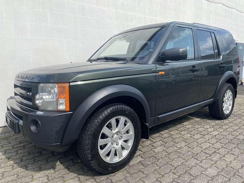 Grün Gebraucht 2005 Land Rover Discovery 3 SE SUV | 8.990 € (Teuer) - Bild 1/4