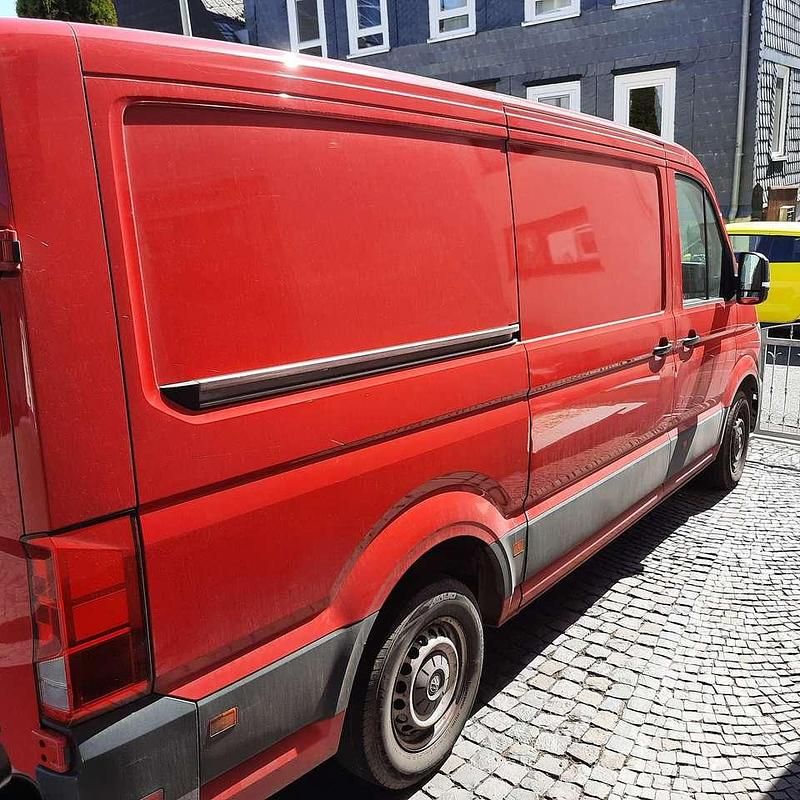 Rot Gebraucht 2019 VW Crafter Van | 15.500 € (Superpreis) - Bild 1/4