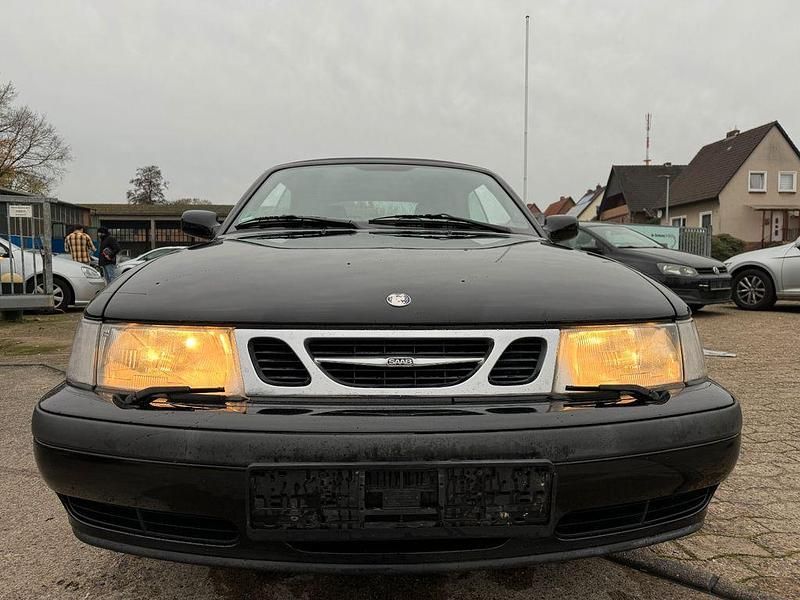 Gebraucht Saab 9-3 Cabriolet 154 PS (113 kW) 2000 Schwarz Cabrio