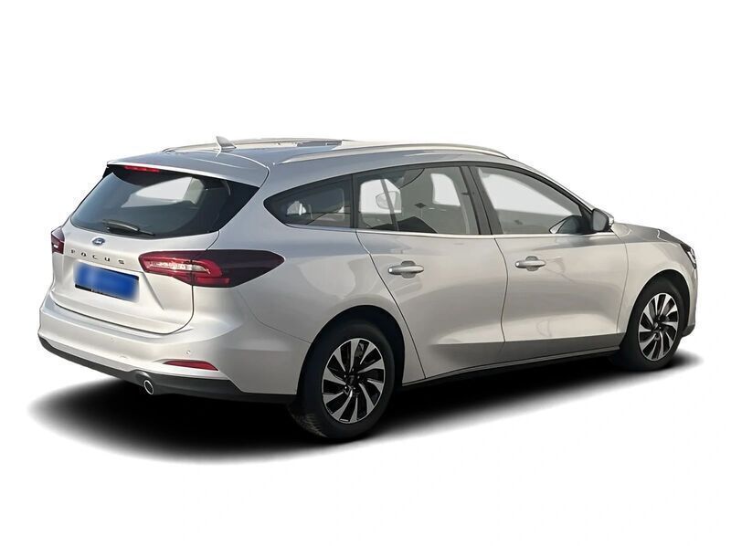 Silber Gebraucht 2023 Ford Focus Titanium | 22.049 € (Fairer Preis) - Bild 1/4
