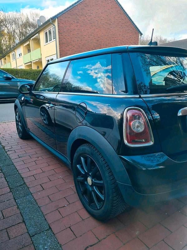 Usata Mini Cooper 2009 Nero Utilitaria