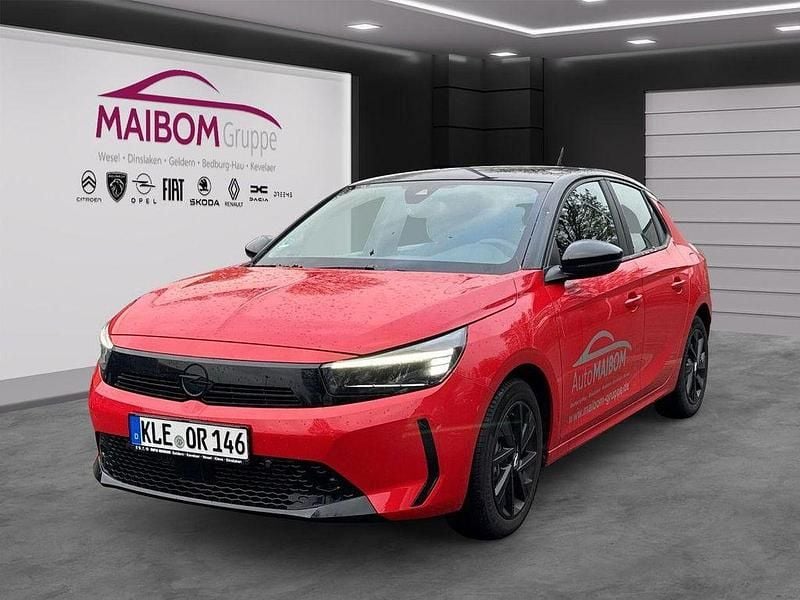 Farbe rot aden/typ aussenverkl Gebraucht 2024 Opel Corsa Limousine | 15.990 € (Guter Preis) - Bild 1/4