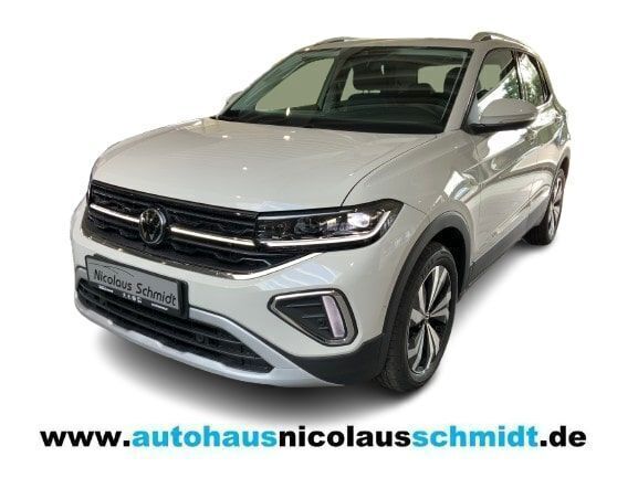 Grau Gebraucht 2025 VW T-Cross Style SUV | 31.980 € (Teuer) - Bild 1/4
