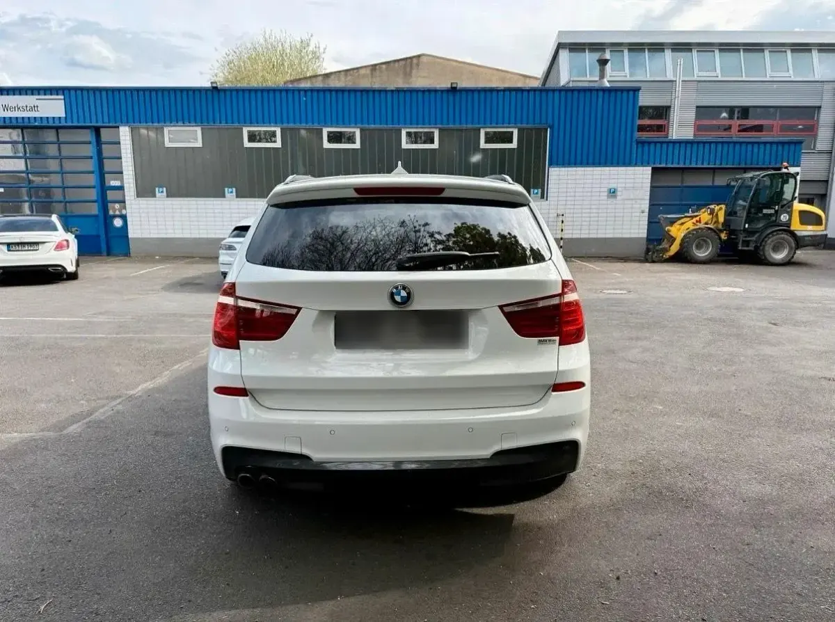 Gebraucht BMW X3 M Sport 313 PS (230 kW) 2013 Weiß SUV