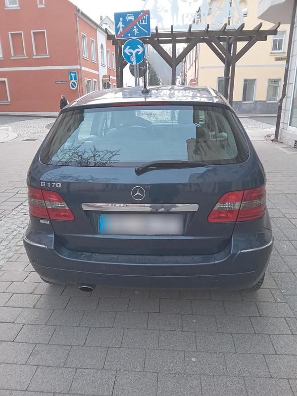 Gebraucht Mercedes B170 2007 Blau Van / Kleinbus