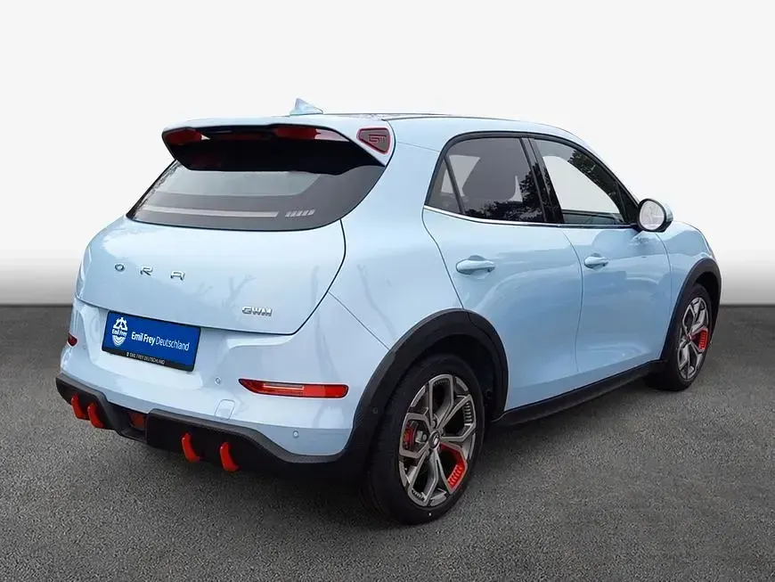 Używany Ora 03 GT 125 kW (171 KM) 2025 Niebieski Hatchback