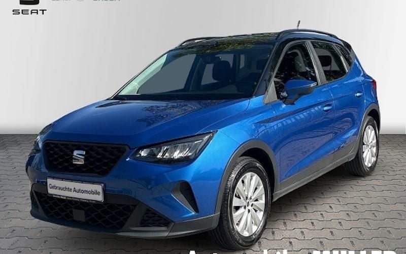 Blau Gebraucht 2022 Seat Arona Style SUV | 16.989 € (Fairer Preis) - Bild 1/4