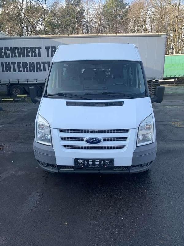 Gebraucht Ford Transit Trend 101 PS (74 kW) 2014 Frostweiß Van / Kleinbus