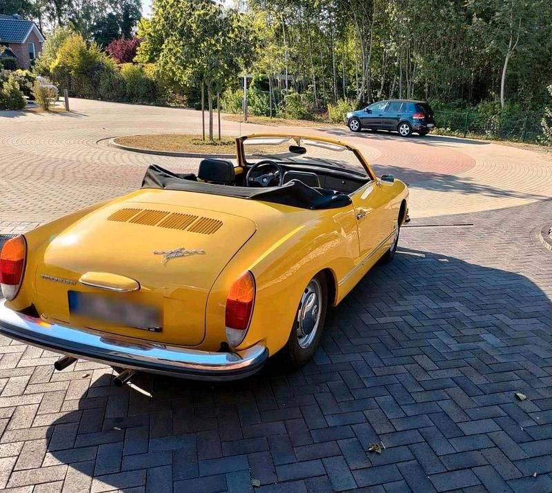 Gelb Gebraucht 1973 VW Karmann Ghia Karmann Coupé | 25.000 € - Bild 1/4