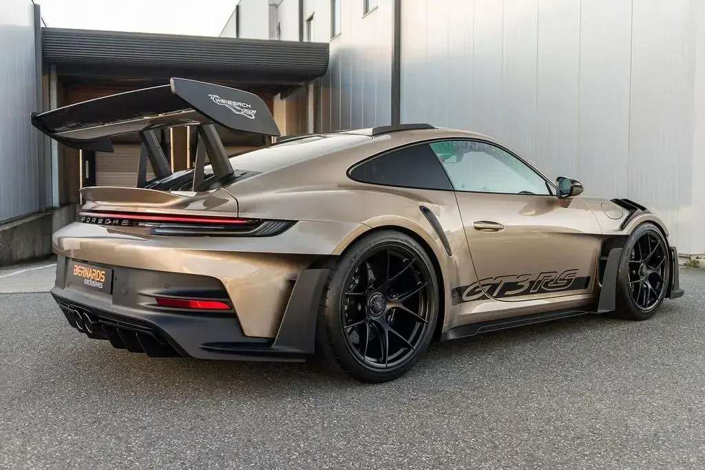 Gebraucht Porsche 911 GT3 RS 525 PS (386 kW) 2024 Silber Coupé