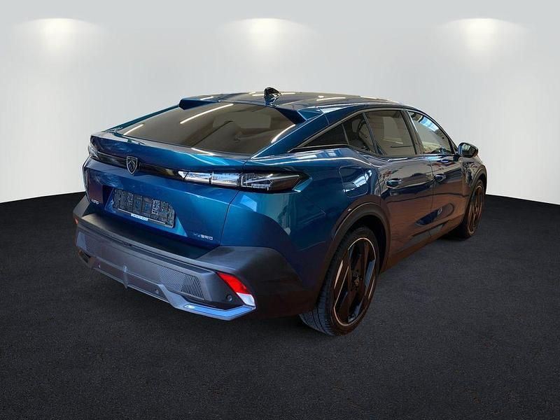 Gebraucht Peugeot 408 GT 224 PS (164 kW) 2023 Blau obsession/typ aussenverkl SUV