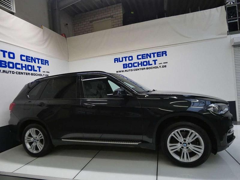 Gebraucht BMW X5 313 PS (230 kW) 2015 Saphirschwarz SUV