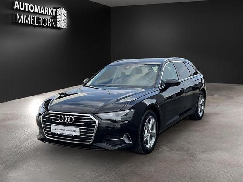 Gebraucht Audi A6 Sport 299 PS (219 kW) 2022 Brillantschwarz Kombi