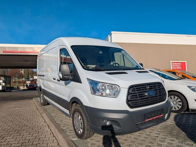 Usata Ford Transit 170 CV (125 kW) 2017 Bianco Monovolume