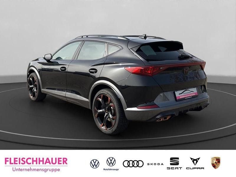 Gebraucht Cupra Formentor VZ 245 PS (180 kW) 2023 Schwarz SUV