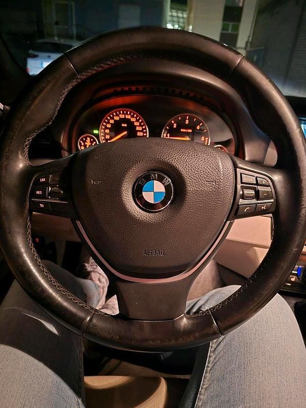 Gebraucht BMW 525 218 PS (160 kW) 2012 Grau Kombi