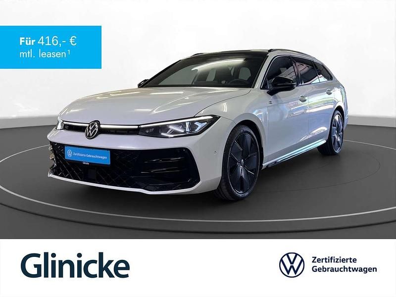 Oryxweiß perlmutteffekt Gebraucht 2024 VW Passat R-line Kombi | 39.880 € (Fairer Preis) - Bild 1/3