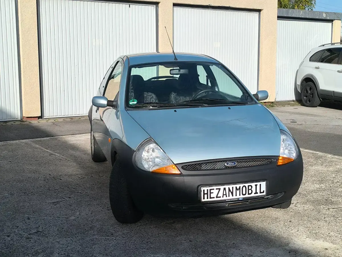Gebraucht Ford Ka 60 PS (44 kW) 2004 Blau Kleinwagen