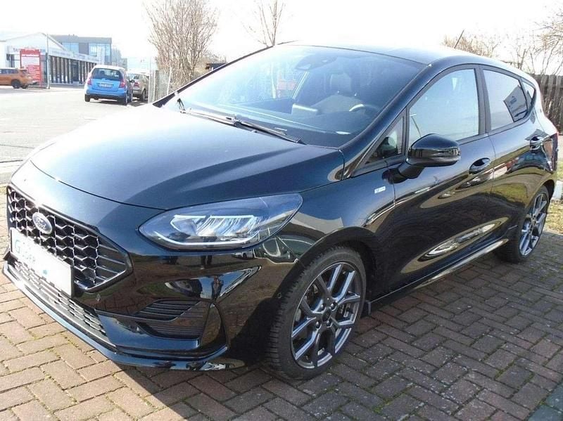Gebraucht Ford Fiesta 101 PS (74 kW) 2023 Obsidian Kleinwagen