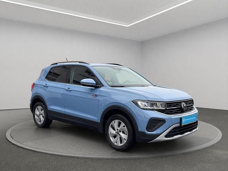 Gebraucht VW T-Cross Life 95 PS (69 kW) 2025 Blau SUV