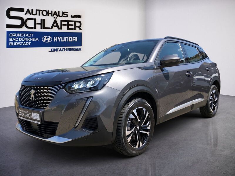 Lackierung platiniumgrau/typ Gebraucht 2020 Peugeot 2008 Allure SUV | 17.980 € (Etwas zu teuer) - Bild 1/4