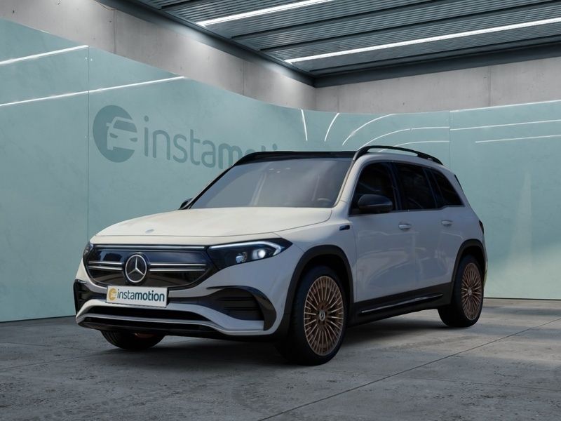 Weiß Gebraucht 2024 Mercedes EQB350 SUV | 48.745 € (Teuer) - Bild 1/4