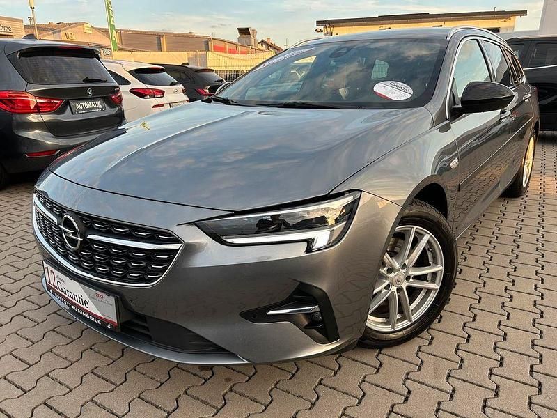 Grau Gebraucht 2021 Opel Insignia Elegance Kombi | 14.490 € (Superpreis) - Bild 1/3