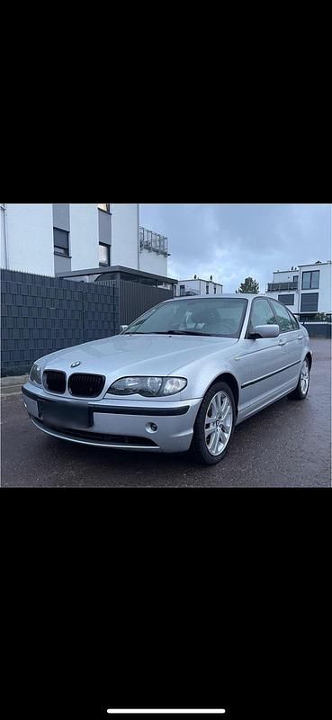 Second-hand BMW 316 116 CP (85 kW) 2002 Argintiu Berlinǎ