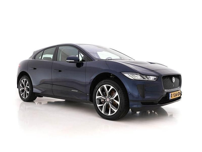 Blau Gebraucht 2020 Jaguar I-Pace Business Edition SUV | 23.445 € - Bild 1/4
