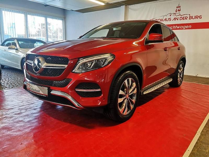 Gebraucht Mercedes GLE350 258 PS (189 kW) 2015 Rot Coupé