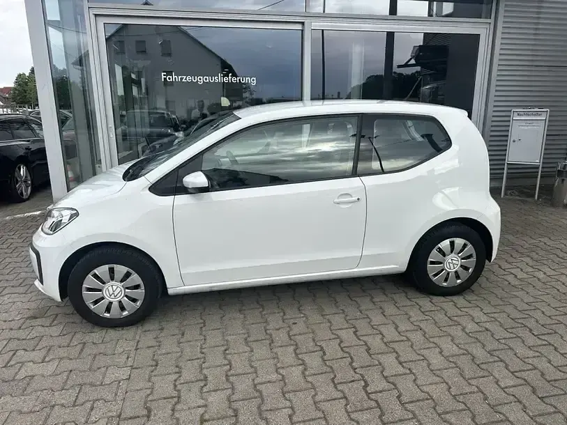 Gebraucht VW up! 65 PS (47 kW) 2020 Pure white Kleinwagen