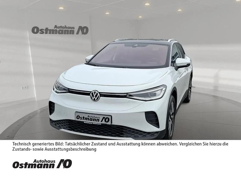 Gebraucht VW ID.4 Pure 125 kW (170 PS) 2025 Weiß SUV