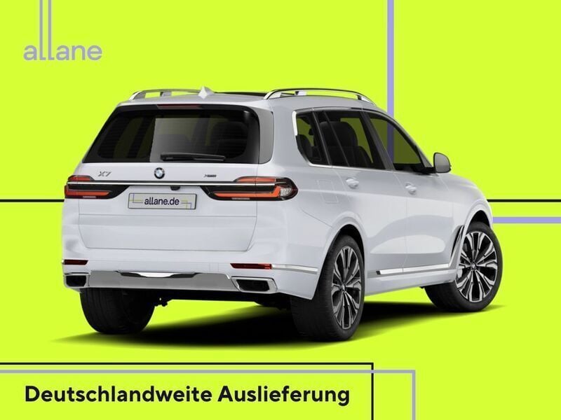 Neu BMW X7 Sport Line 352 PS (258 kW) 2025 Weiß SUV