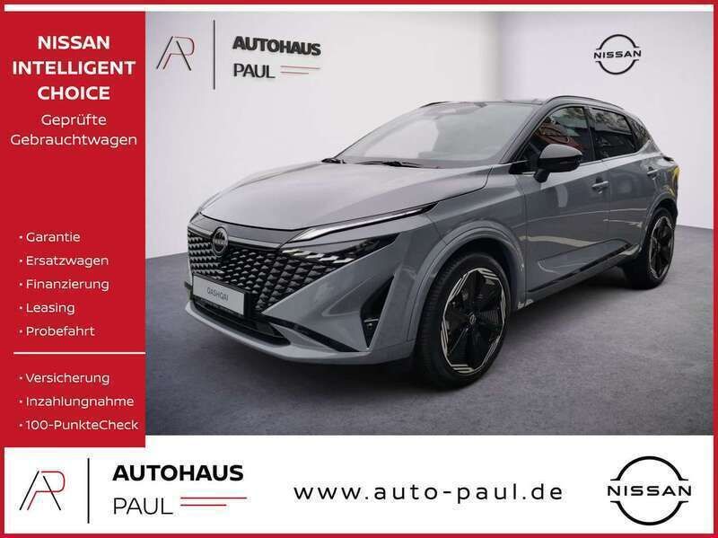 Ceramic grey/black Neu 2024 Nissan Qashqai SUV | 34.890 € (Teuer) - Bild 1/4