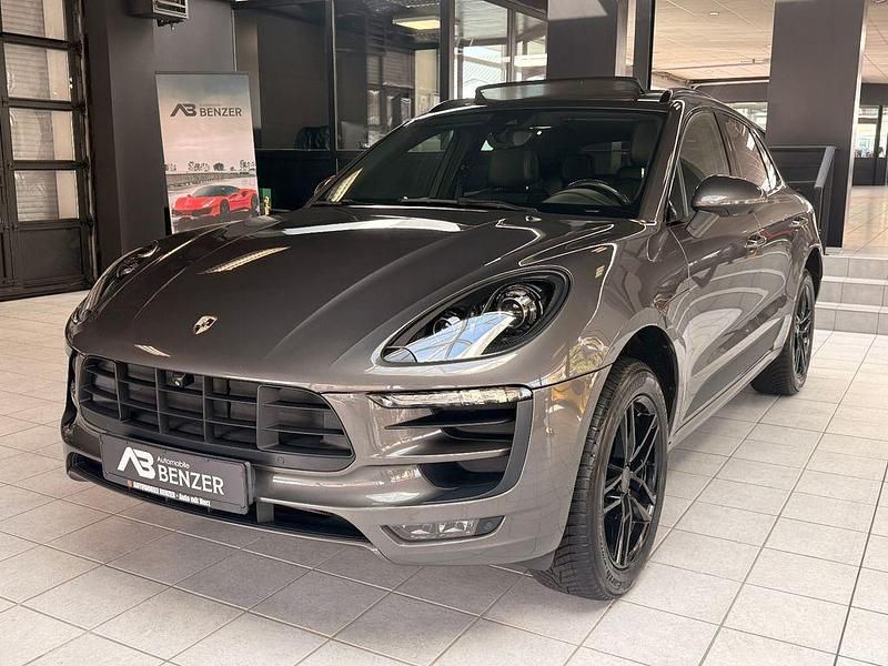 Gebraucht Porsche Macan S 258 PS (189 kW) 2015 Achatgraumetallic SUV
