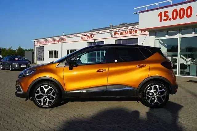 Gebraucht Renault Captur Intens 131 PS (96 kW) 2019 Orange SUV
