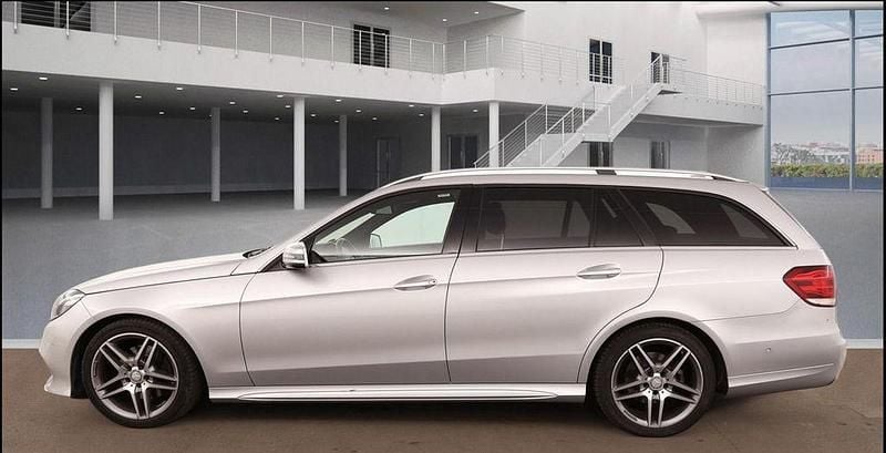 Gebraucht Mercedes E250 211 PS (155 kW) 2016 Silber Kombi