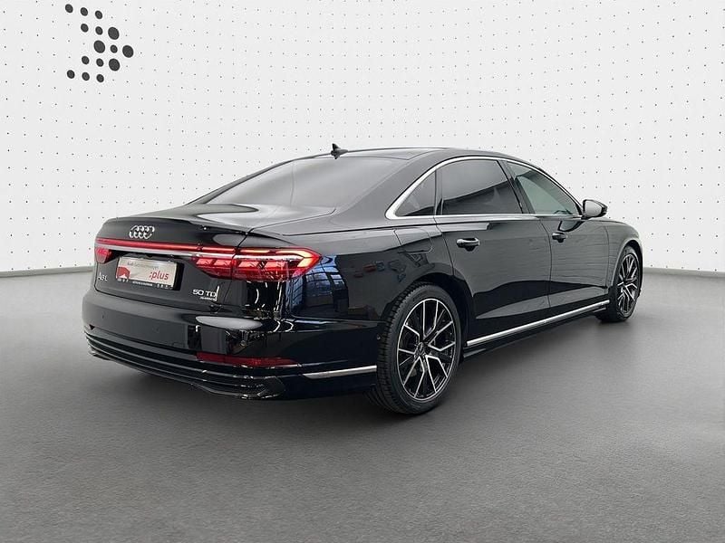 Gebraucht Audi A8L Ambiente 286 PS (210 kW) 2023 Mythosschwarz metallic Limousine