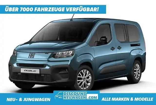 Blau Neu 2025 Fiat Doblò Tech Van / Kleinbus | 31.491 € (Etwas zu teuer) - Bild 1/2