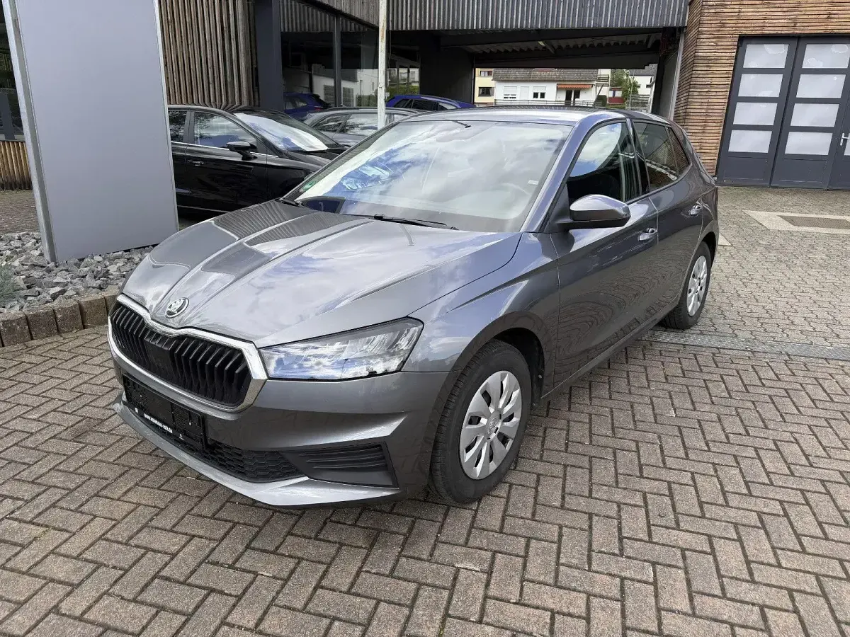 Gebraucht Skoda Fabia Ambition 95 PS (69 kW) 2022 Grau Kleinwagen