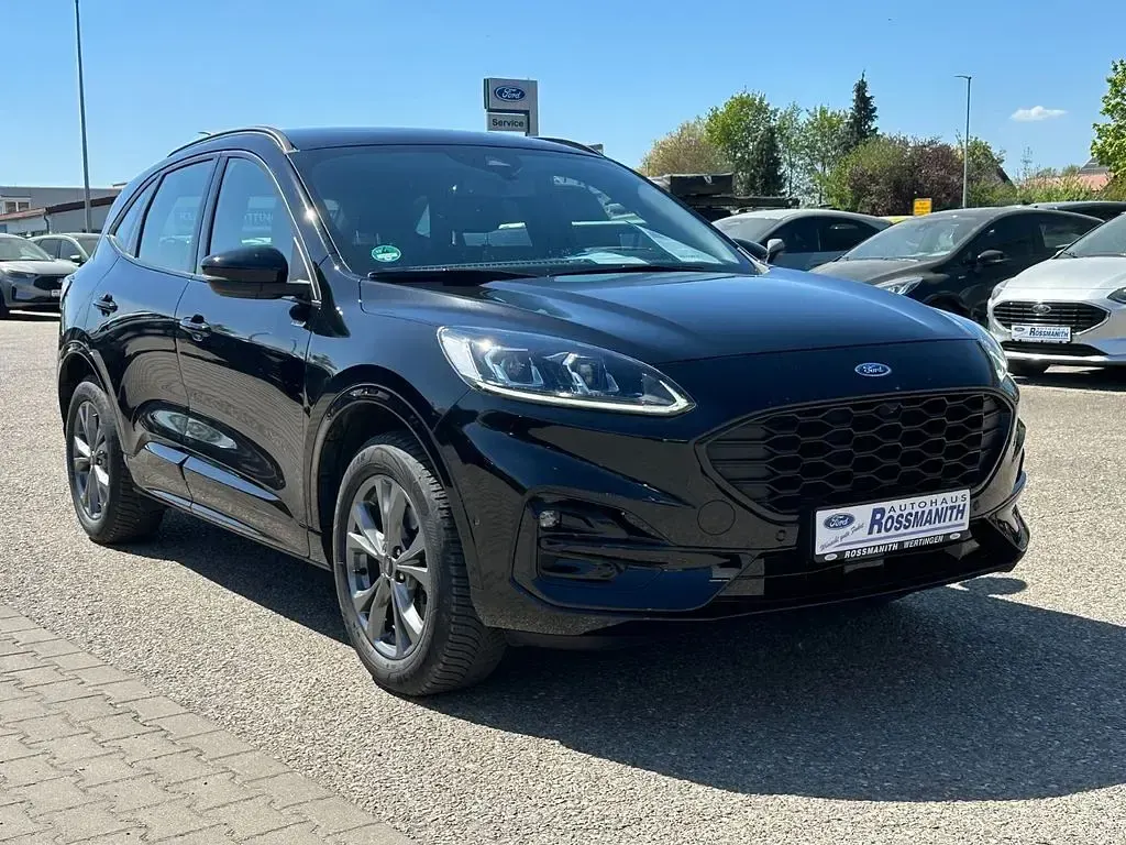 Gebraucht Ford Kuga ST-Line 224 PS (164 kW) 2024 Schwarz SUV