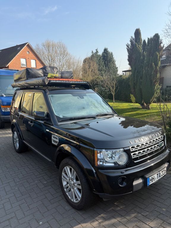 Schwarz Gebraucht 2011 Land Rover Discovery 4 HSE SUV | 17.199 € (Fairer Preis) - Bild 1/4