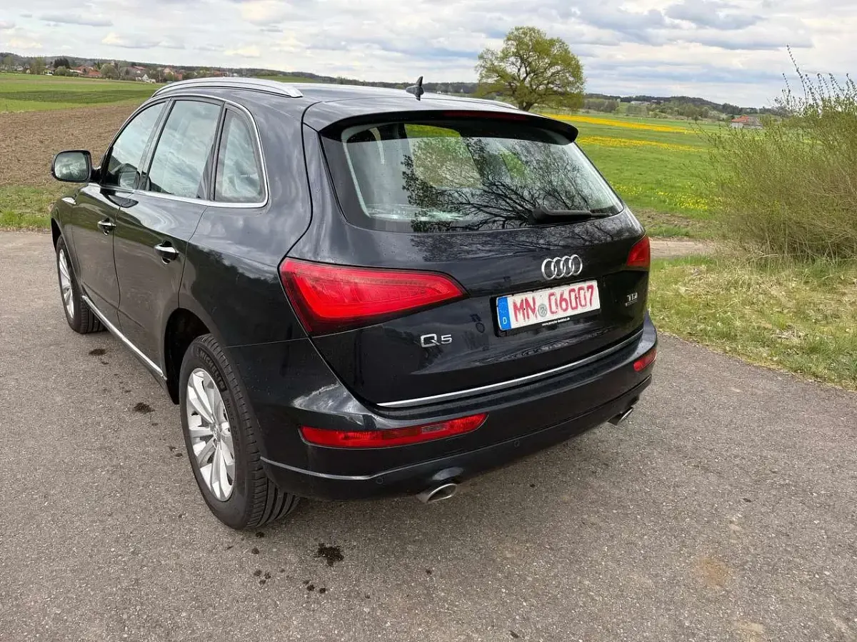 Gebraucht Audi Q5 258 PS (189 kW) 2016 Schwarz SUV