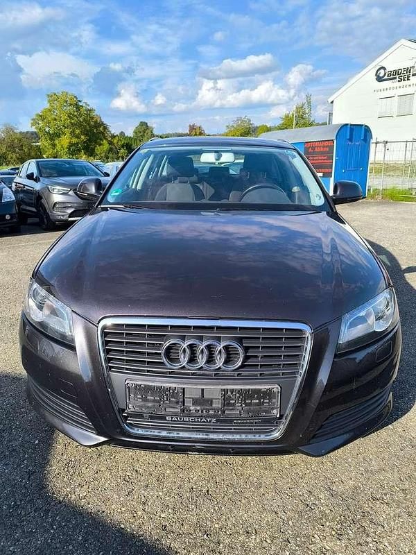 Lavagrau Gebraucht 2009 Audi A3 Attraction Kleinwagen | 2.900 € (Superpreis) - Bild 1/4