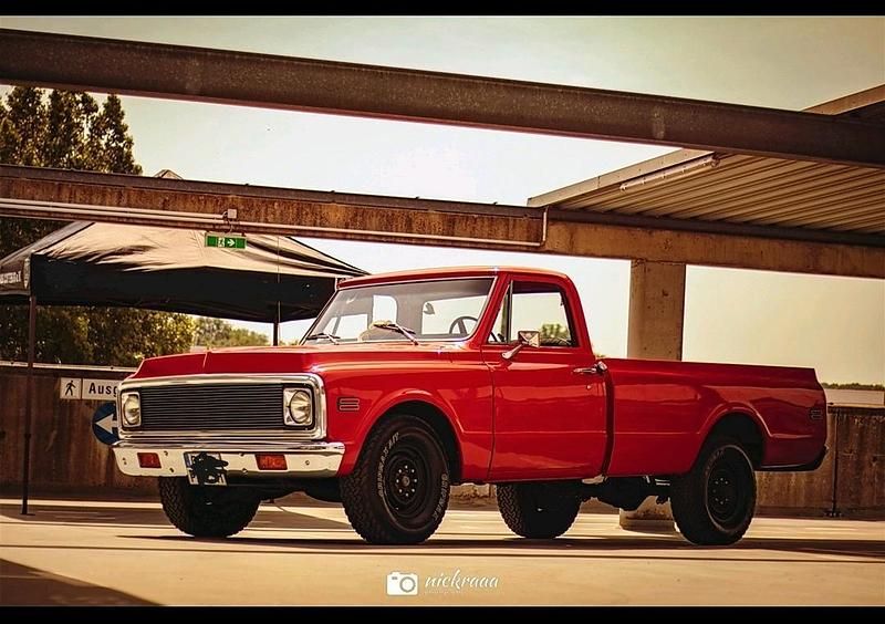 Rot Gebraucht 1971 Chevrolet C20 Abholung | 29.500 € - Bild 1/4