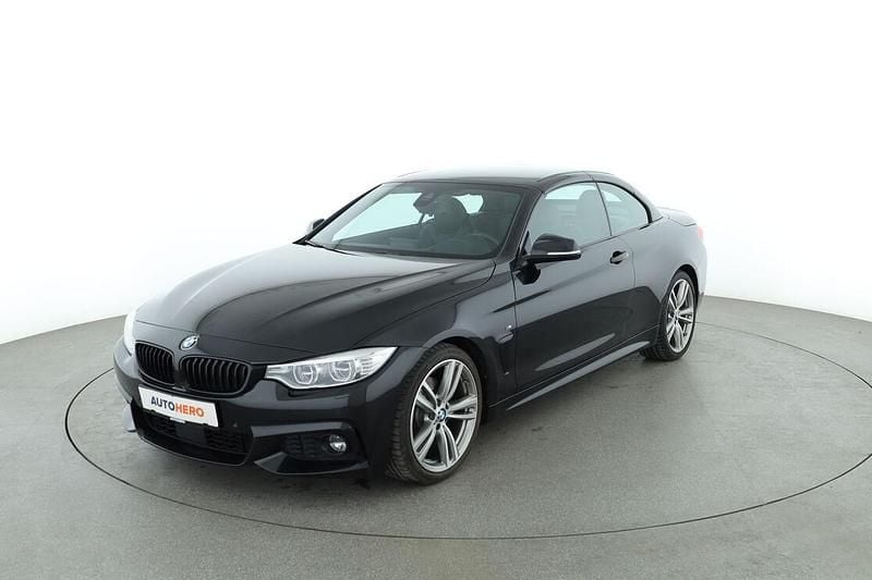 Schwarz Gebraucht 2017 BMW 430 Cabriolet M Sport Cabrio | 28.710 € (Fairer Preis) - Bild 1/3