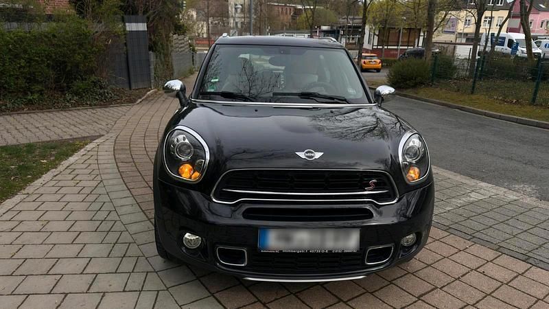 Gebraucht Mini Countryman 143 PS (105 kW) 2014 Schwarz SUV